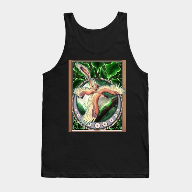 Microraptor Gui Nouveau Tank Top by Radiantglyph